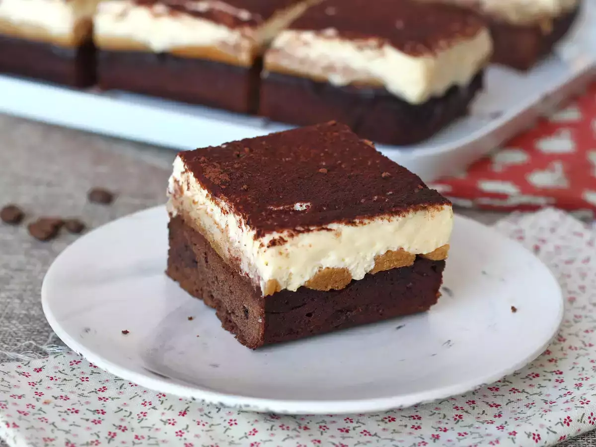Brownie- og tiramisu-elskere, vi har den perfekte kage til jer! - foto 7