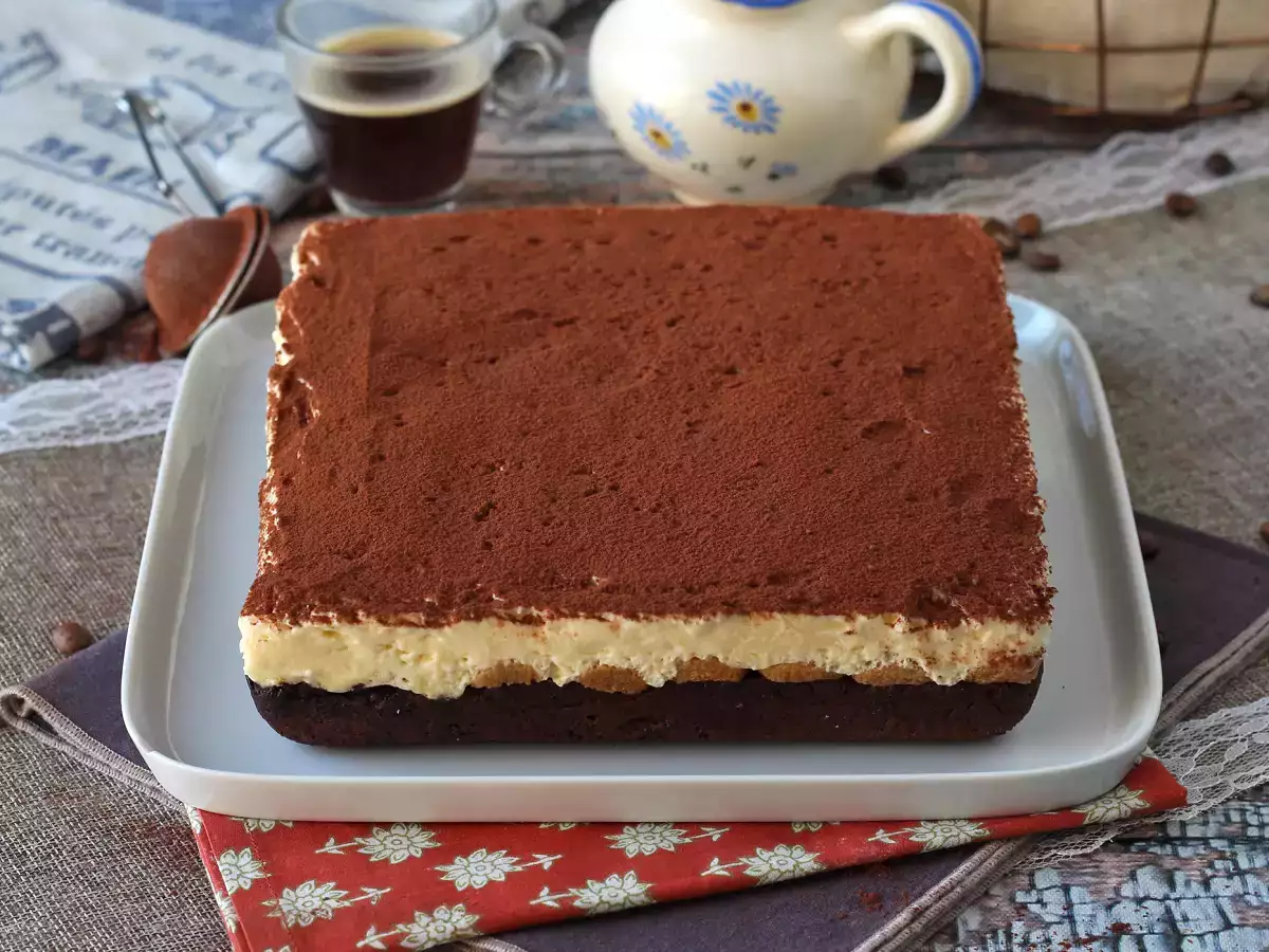 Brownie- og tiramisu-elskere, vi har den perfekte kage til jer! - foto 10
