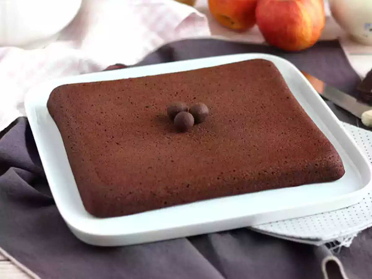 Brownie uden smør - foto 3