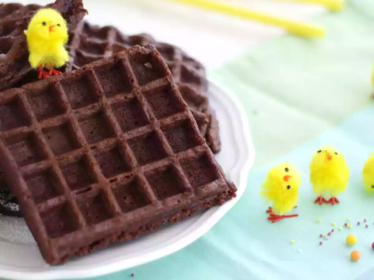 Brownie-vafler - foto 2
