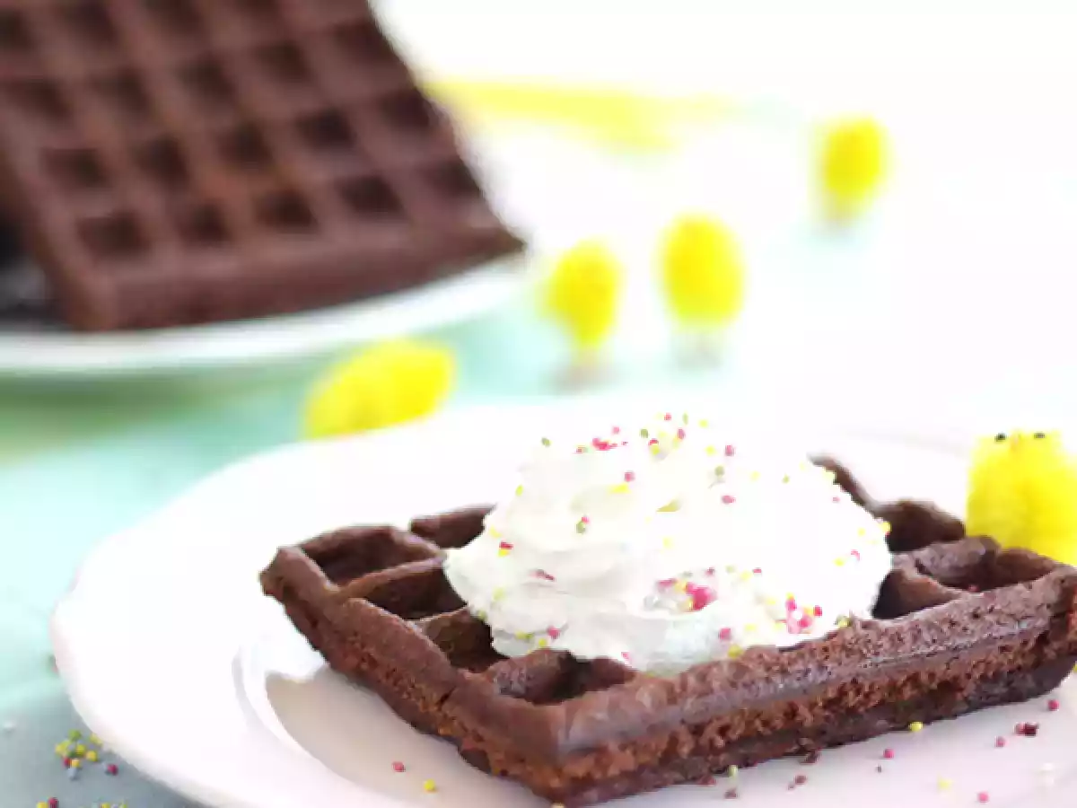 Brownie-vafler - foto 3