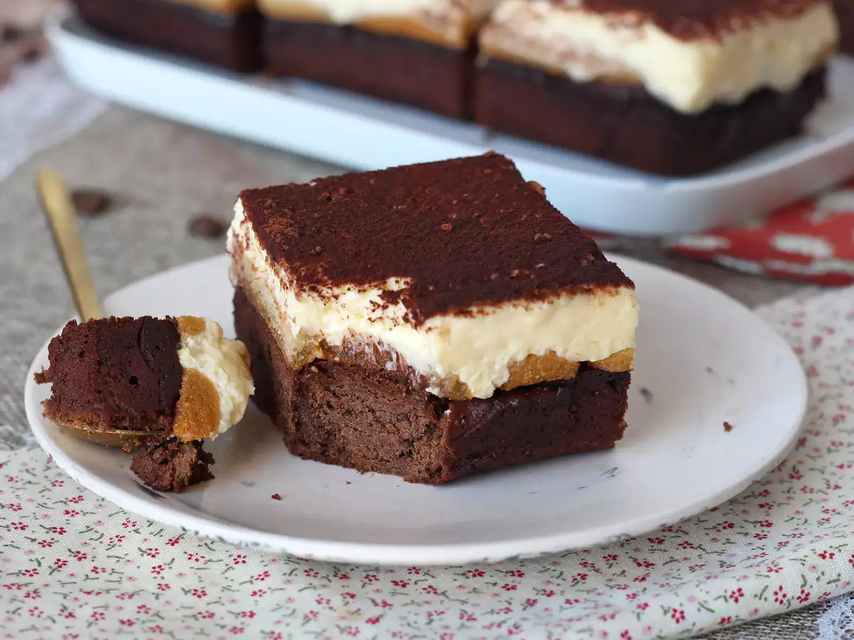 Browniemisu: Den perfekte kage til brownie- og tiramisuelskere - foto 3