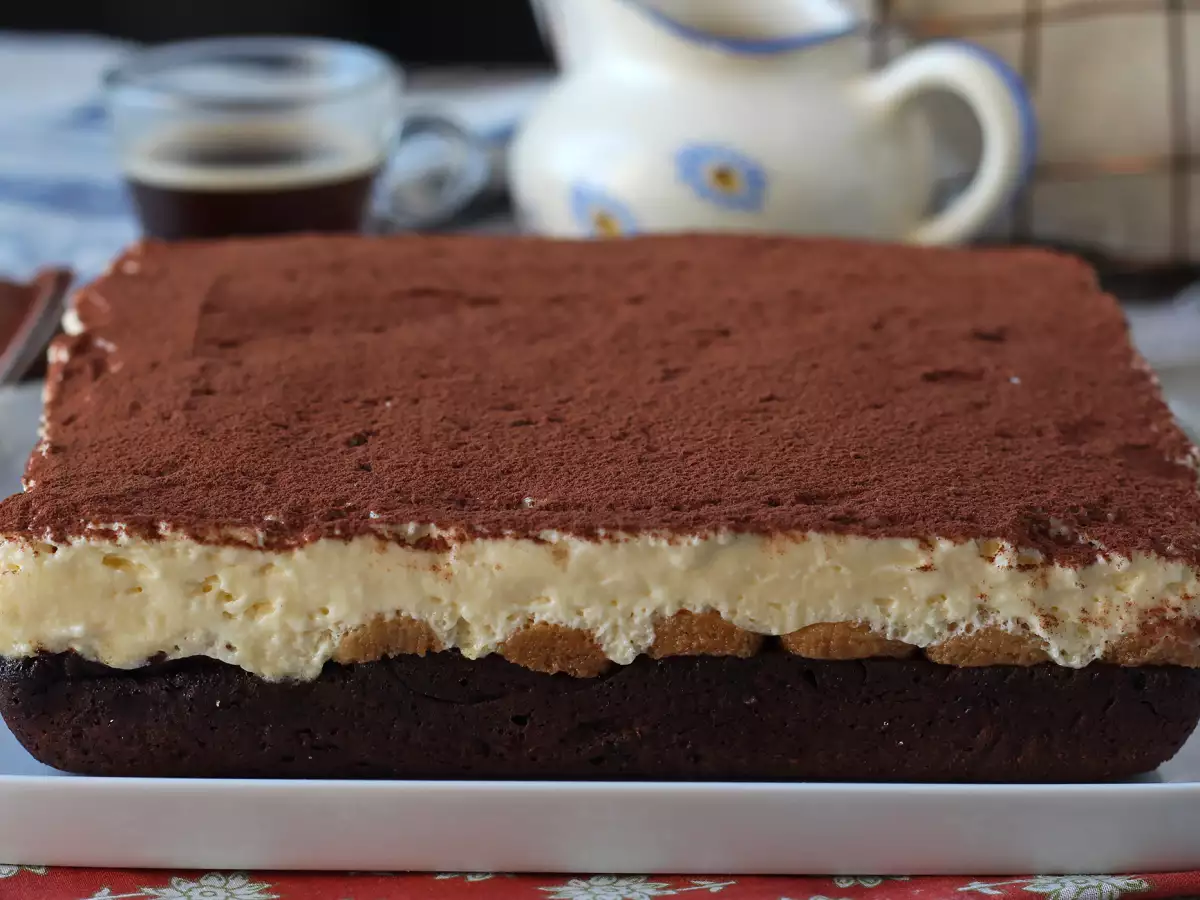 Browniemisu: Den perfekte kage til brownie- og tiramisuelskere - foto 6