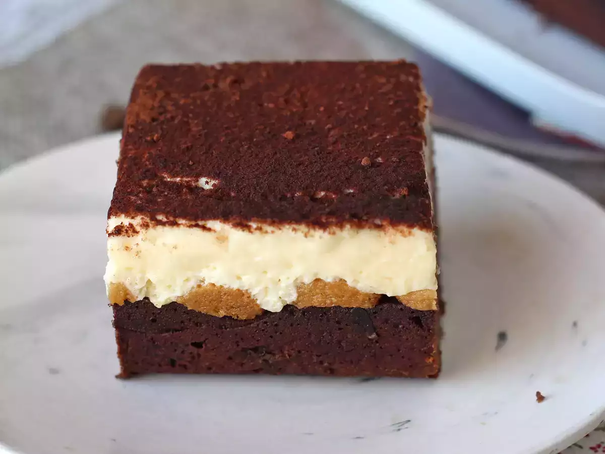 Browniemisu: Den perfekte kage til brownie- og tiramisuelskere - foto 9