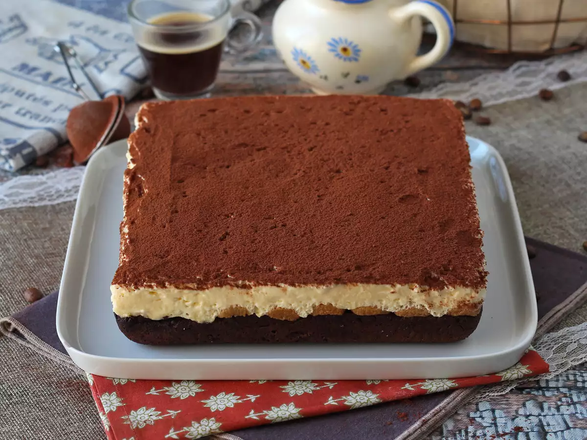 Browniemisu: Den perfekte kage til brownie- og tiramisuelskere - foto 10