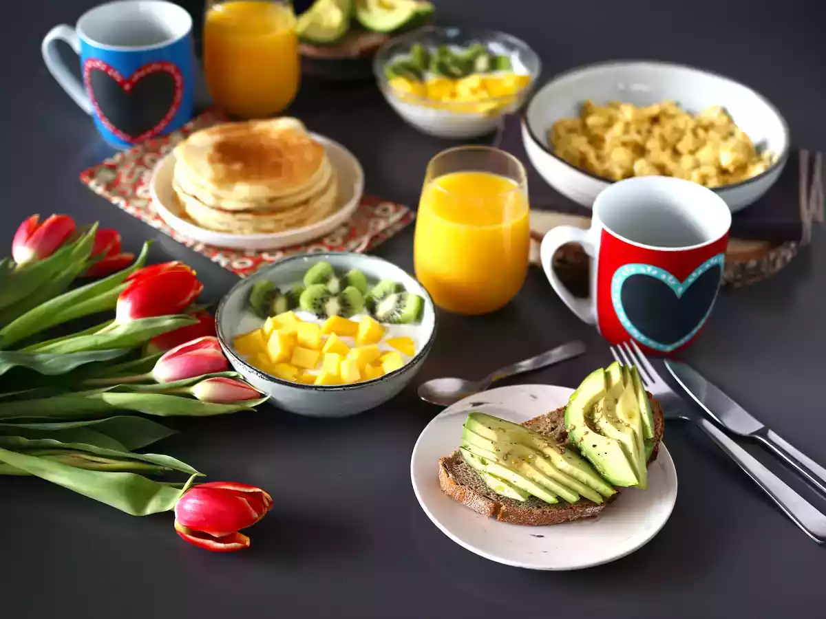 Brunch på valentinsdag