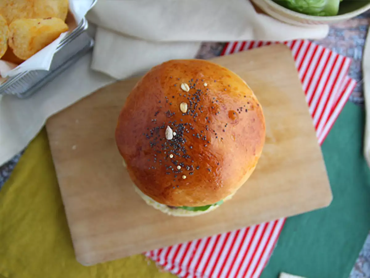 Burger med racletteost - foto 4