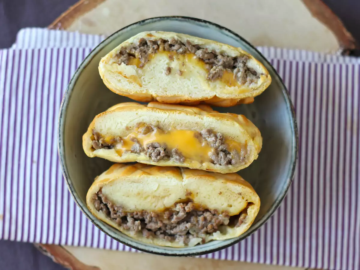 Burgerboller i airfryer – perfekte til en hurtig og lækker middag - foto 4