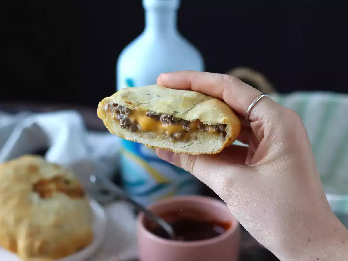 Burgerboller til luftfrysning: fantastisk til en hurtig og velsmagende middag - foto 3