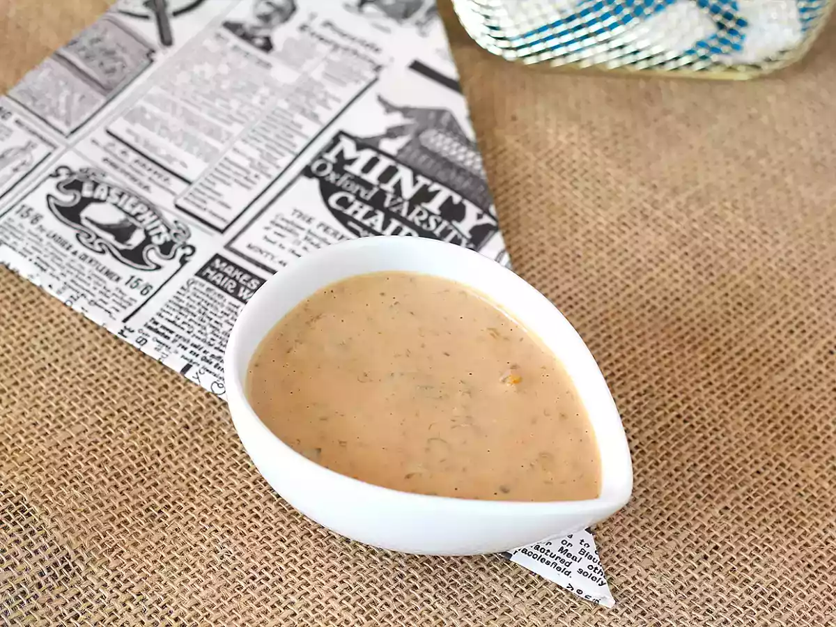 Burgersauce - Perfekt til burgere, pommes frites, grillmad og meget mere - foto 2