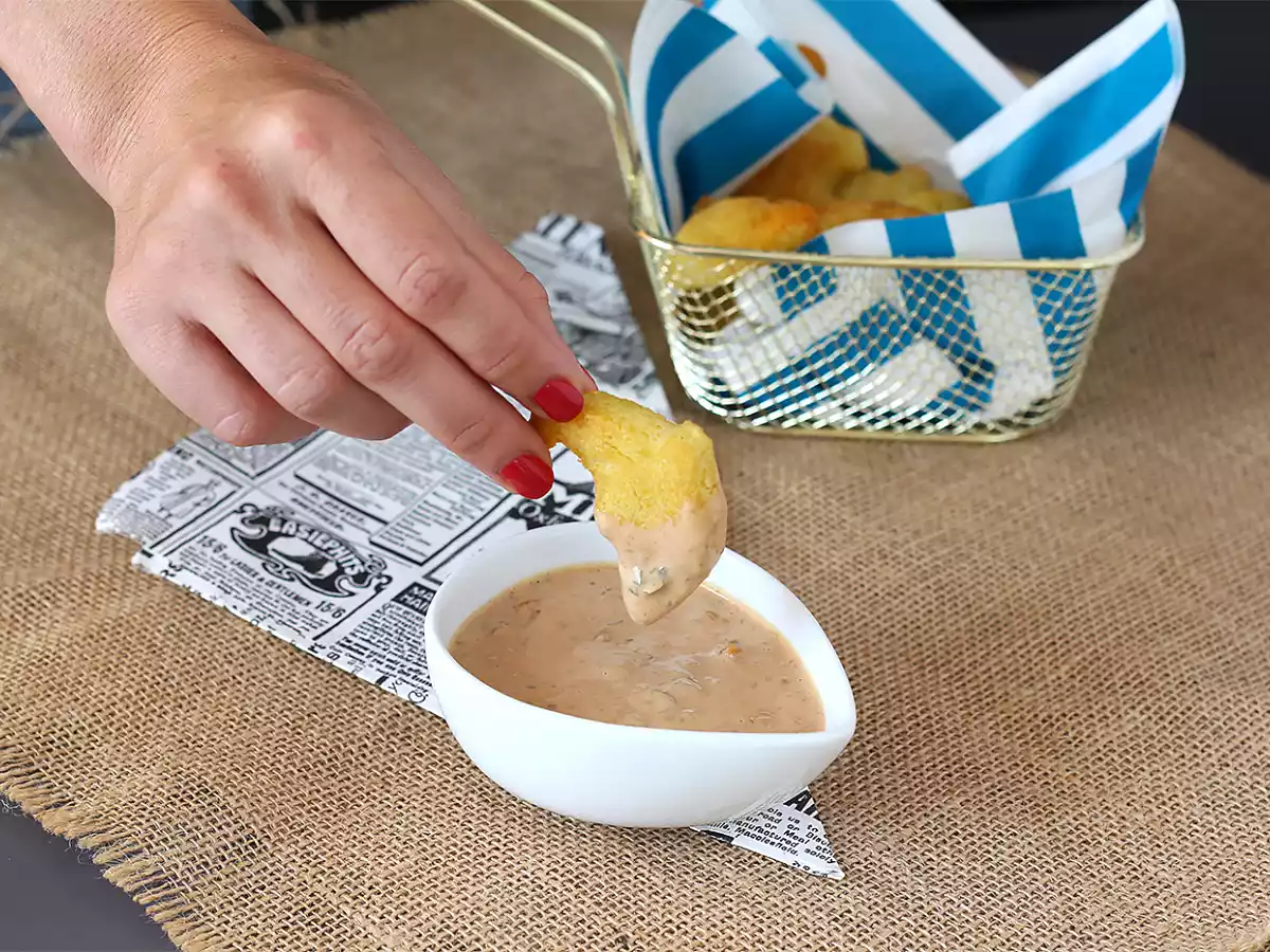 Burgersauce - Perfekt til burgere, pommes frites, grillmad og meget mere - foto 3