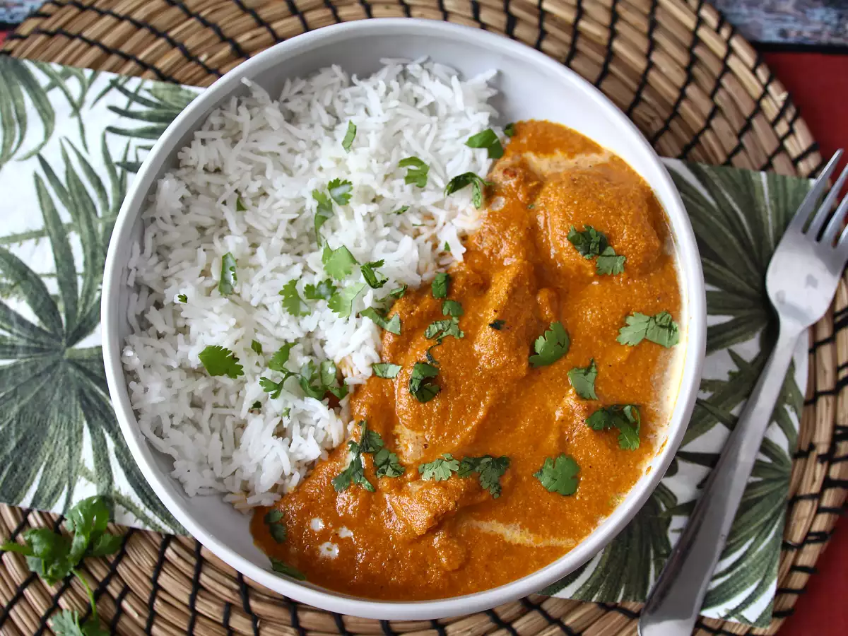 Butter chicken – den indiske kyllingeret par excellence! - foto 2