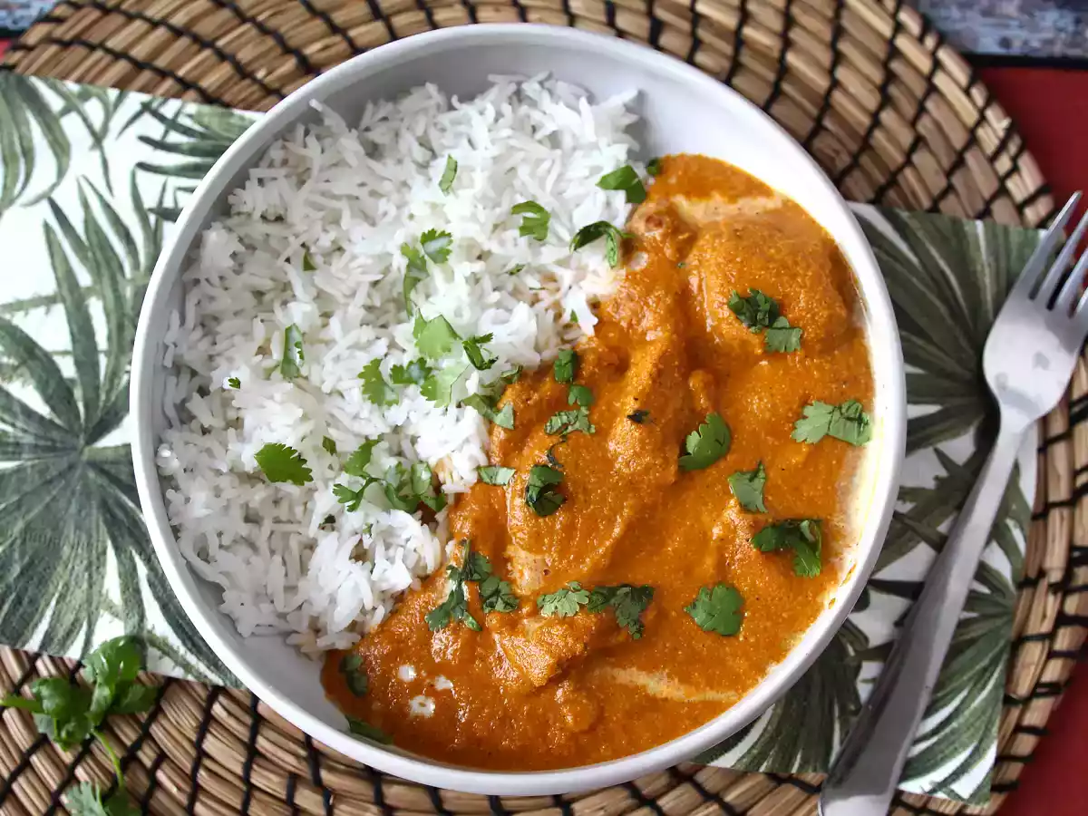 Butter chicken, den indiske ret med kylling par excellence! - foto 2