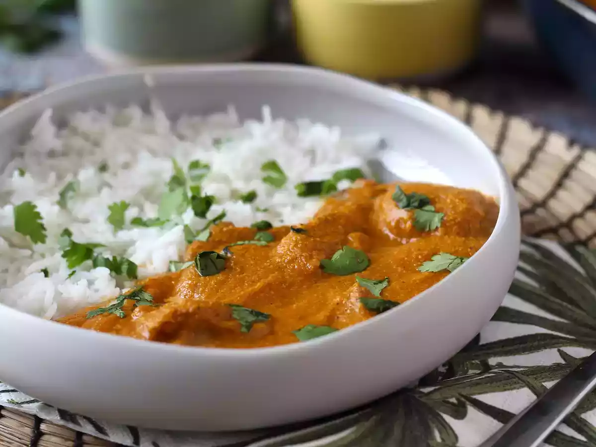 Butter chicken, den indiske ret med kylling par excellence! - foto 3
