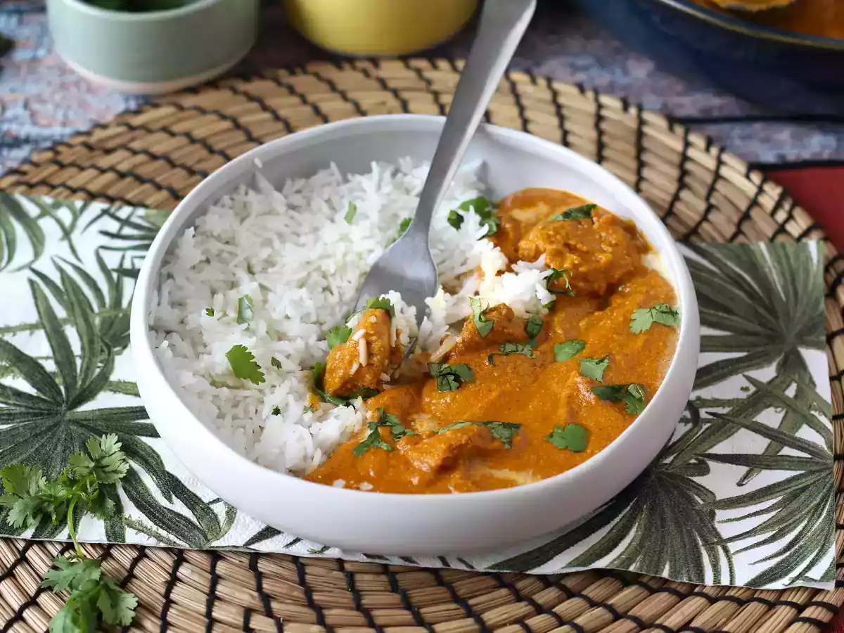 Butter chicken, den indiske ret med kylling par excellence! - foto 5