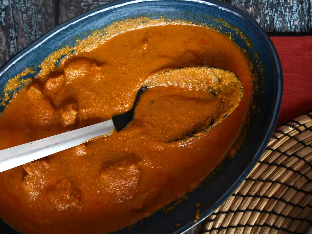 Butter chicken, den indiske ret med kylling par excellence! - foto 6
