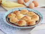 Butterdejsbeignets med vaniljecreme, foto 1
