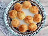 Butterdejsbeignets med vaniljecreme, foto 2
