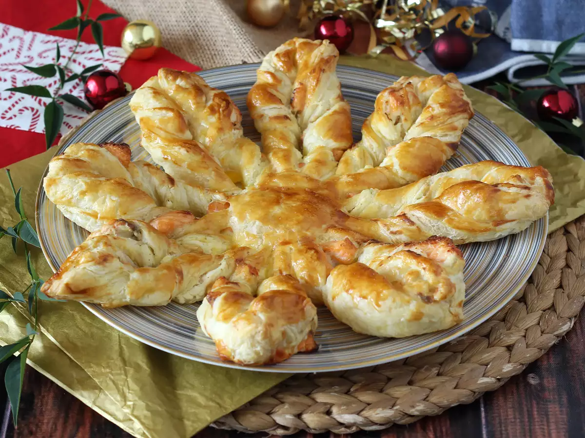 Butterdejssnefnug med laks og flødeost – perfekt som snack til aperitif - foto 3