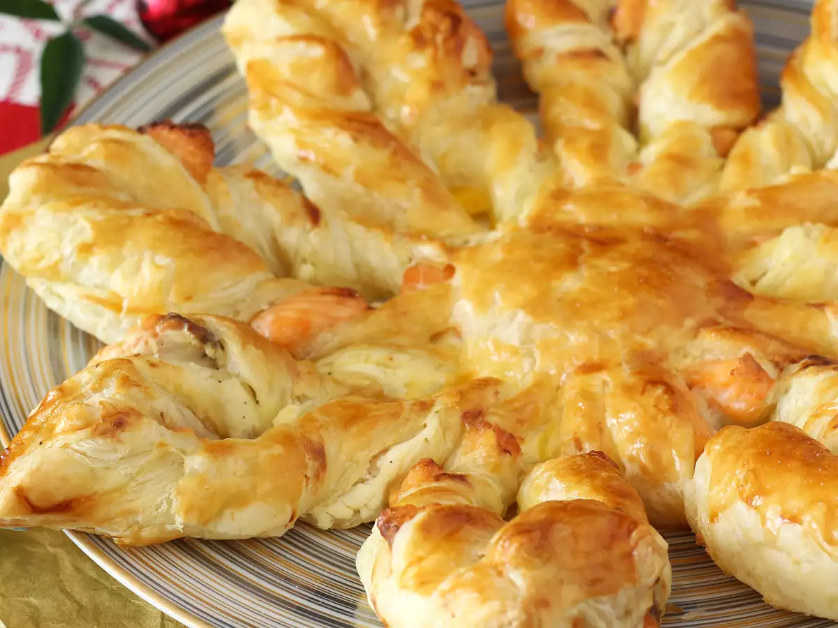 Butterdejssnefnug med laks og flødeost – perfekt som snack til aperitif - foto 4