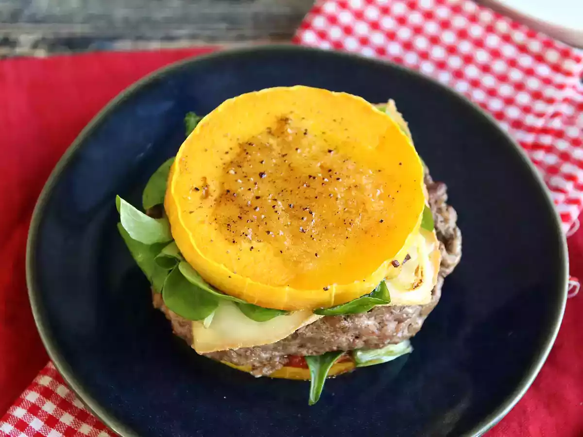 Butternut-burgere (garanteret uden brød!) - foto 3