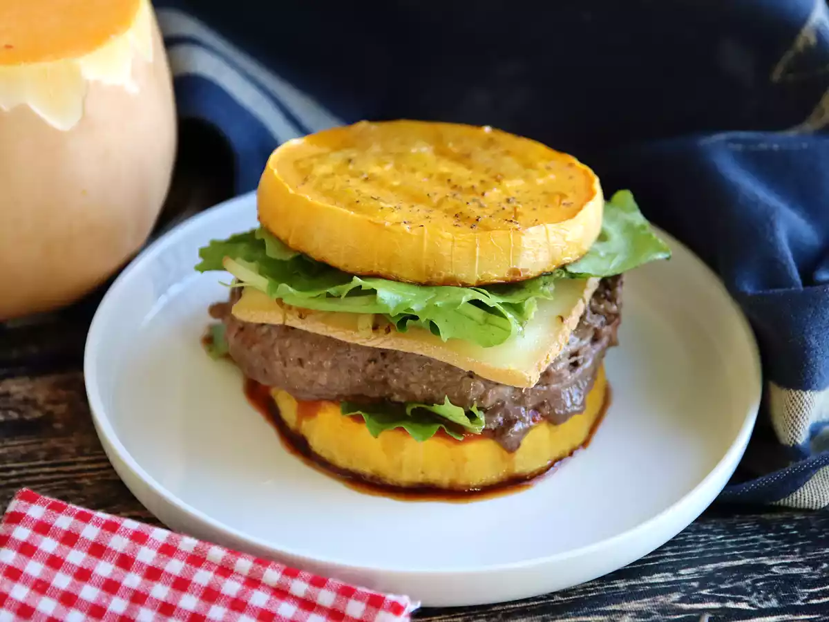 Butternut-burgere (garanteret uden brød!) - foto 4