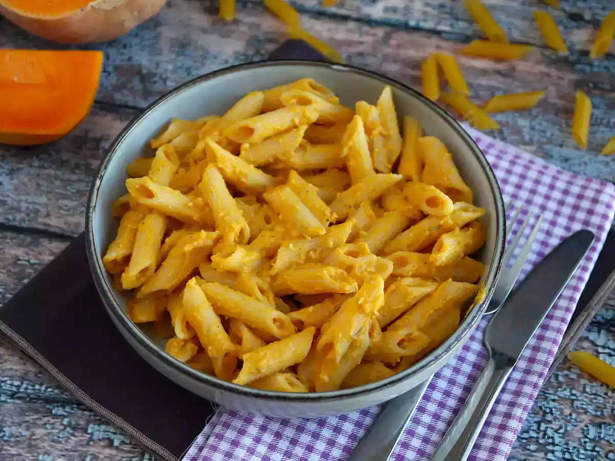 Butternut-pasta til et ultra-komfortabelt måltid!