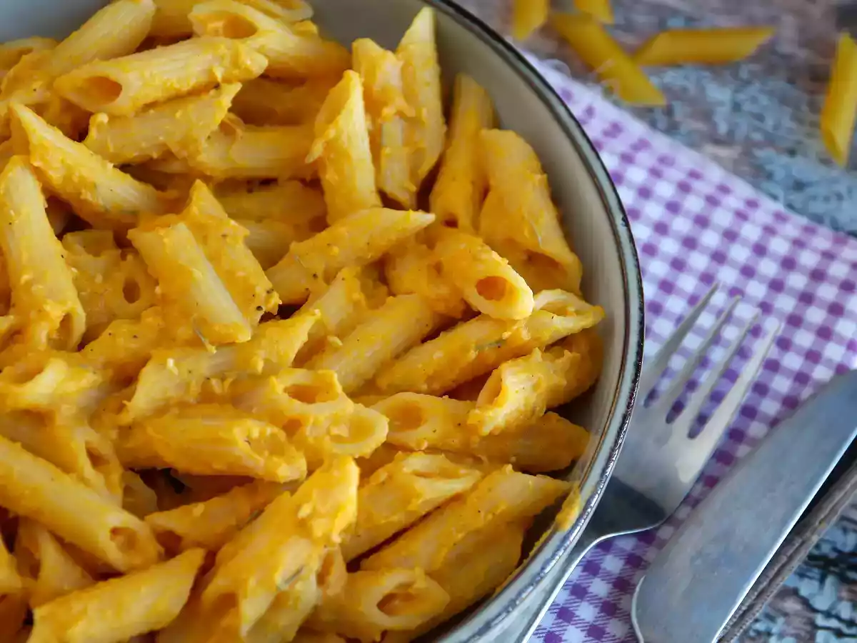 Butternut-pasta til et ultra-komfortabelt måltid! - foto 2