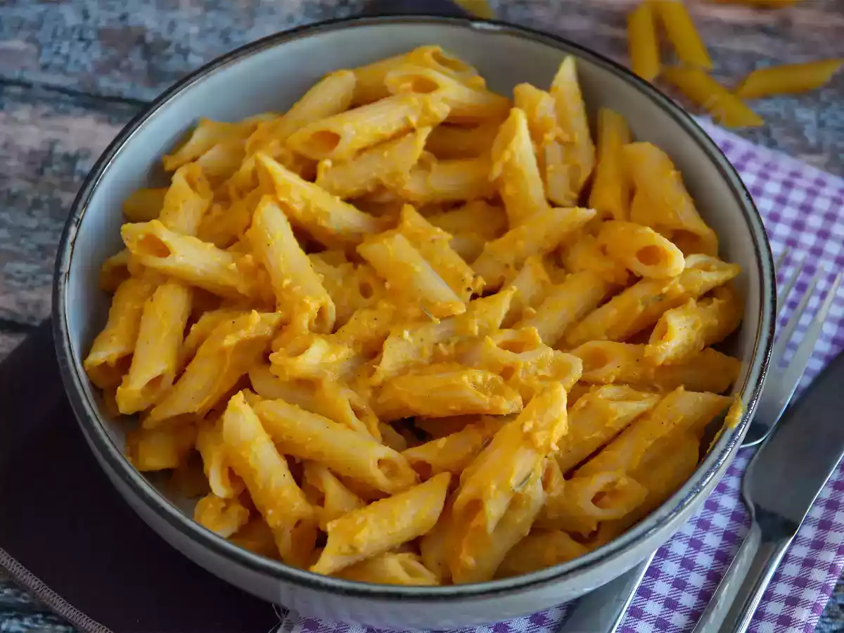 Butternut-pasta til et ultra-komfortabelt måltid! - foto 4