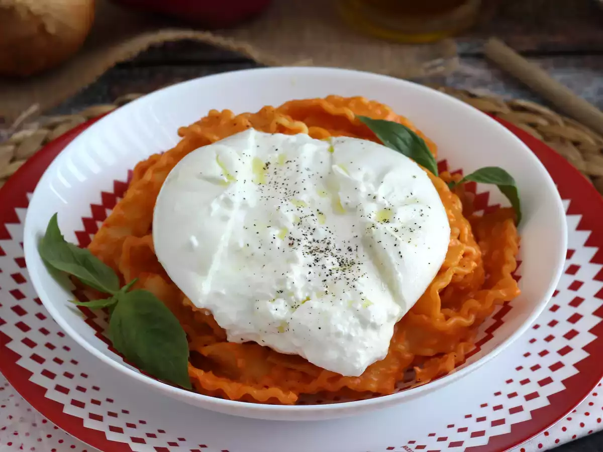 Calabrisk pesto med cremet burrata - foto 4