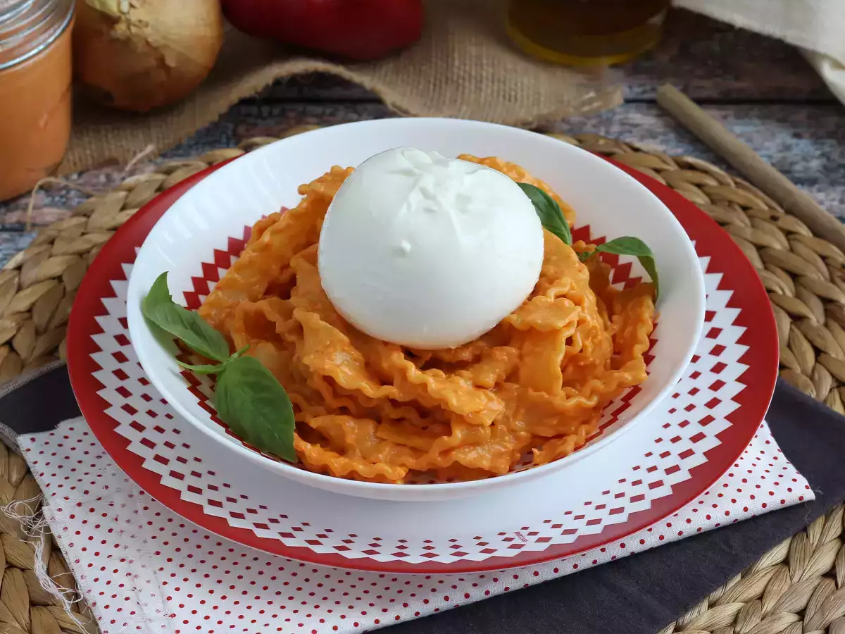 Calabrisk pesto med cremet burrata - foto 5