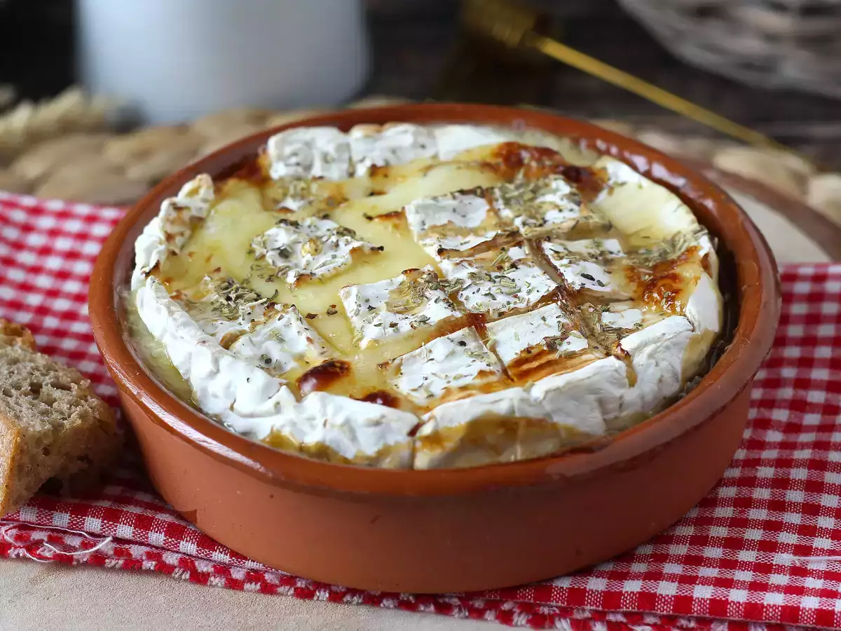 Camembert i airfryer – lækker og helt flydende! - foto 2