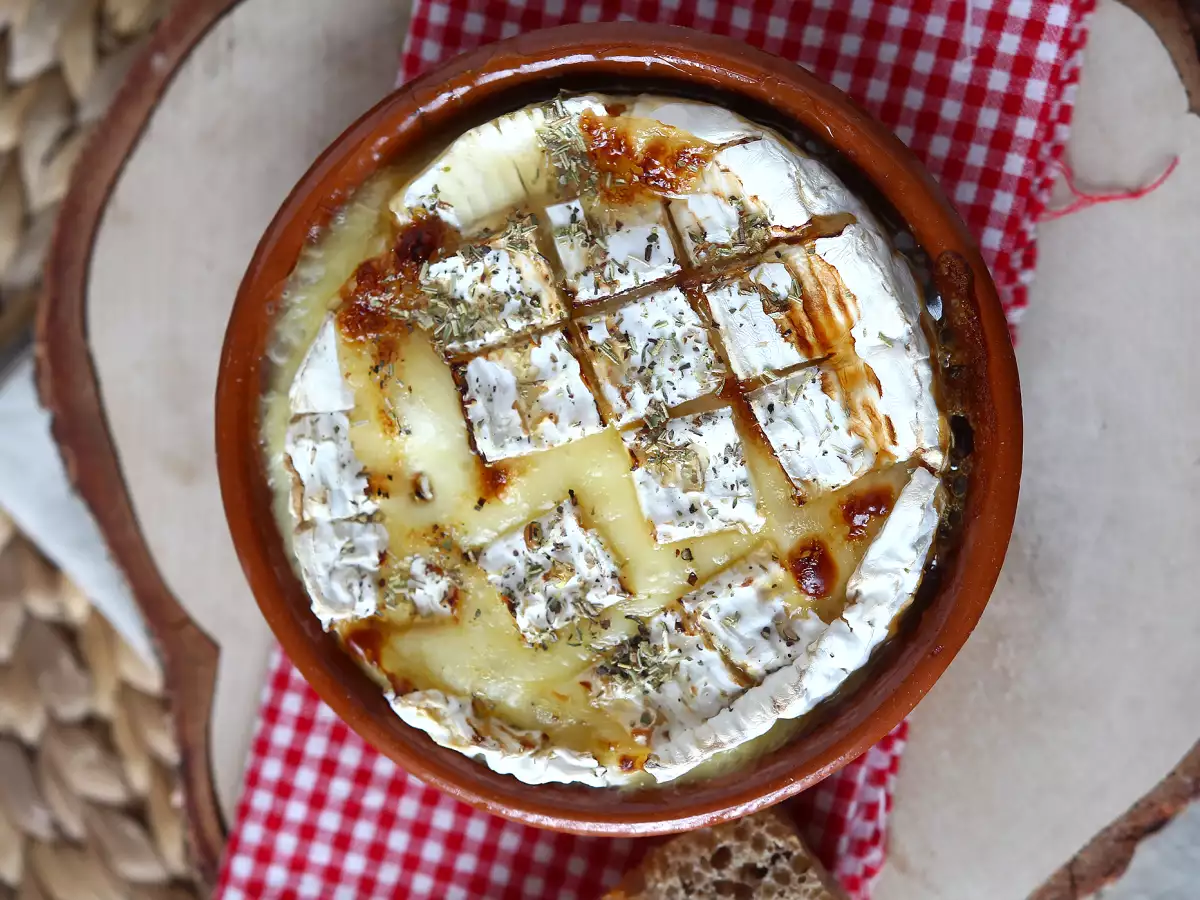 Camembert i airfryer – lækker og helt flydende! - foto 4
