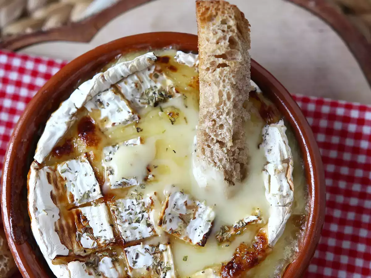 Camembert i airfryer – lækker og helt flydende! - foto 5