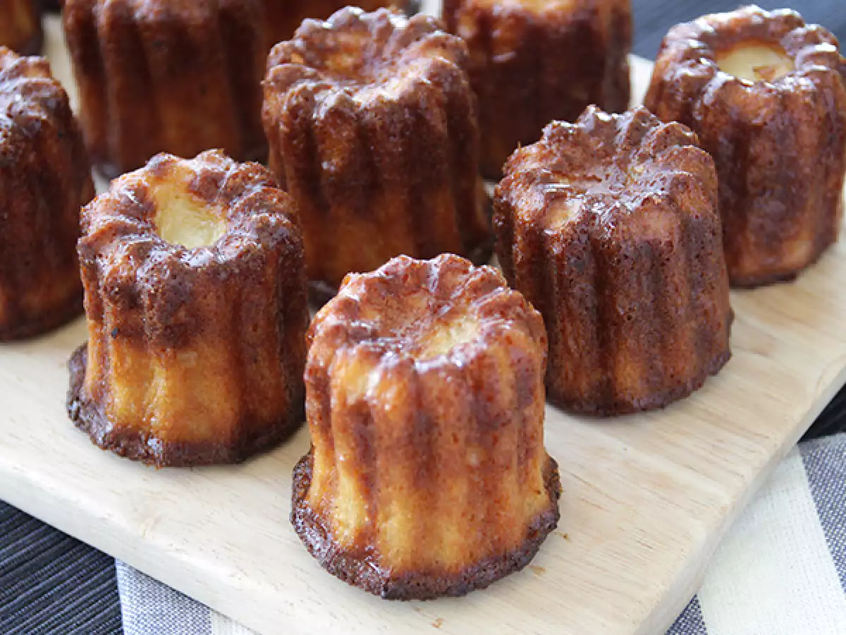 Canelés fra Bordeaux - foto 2