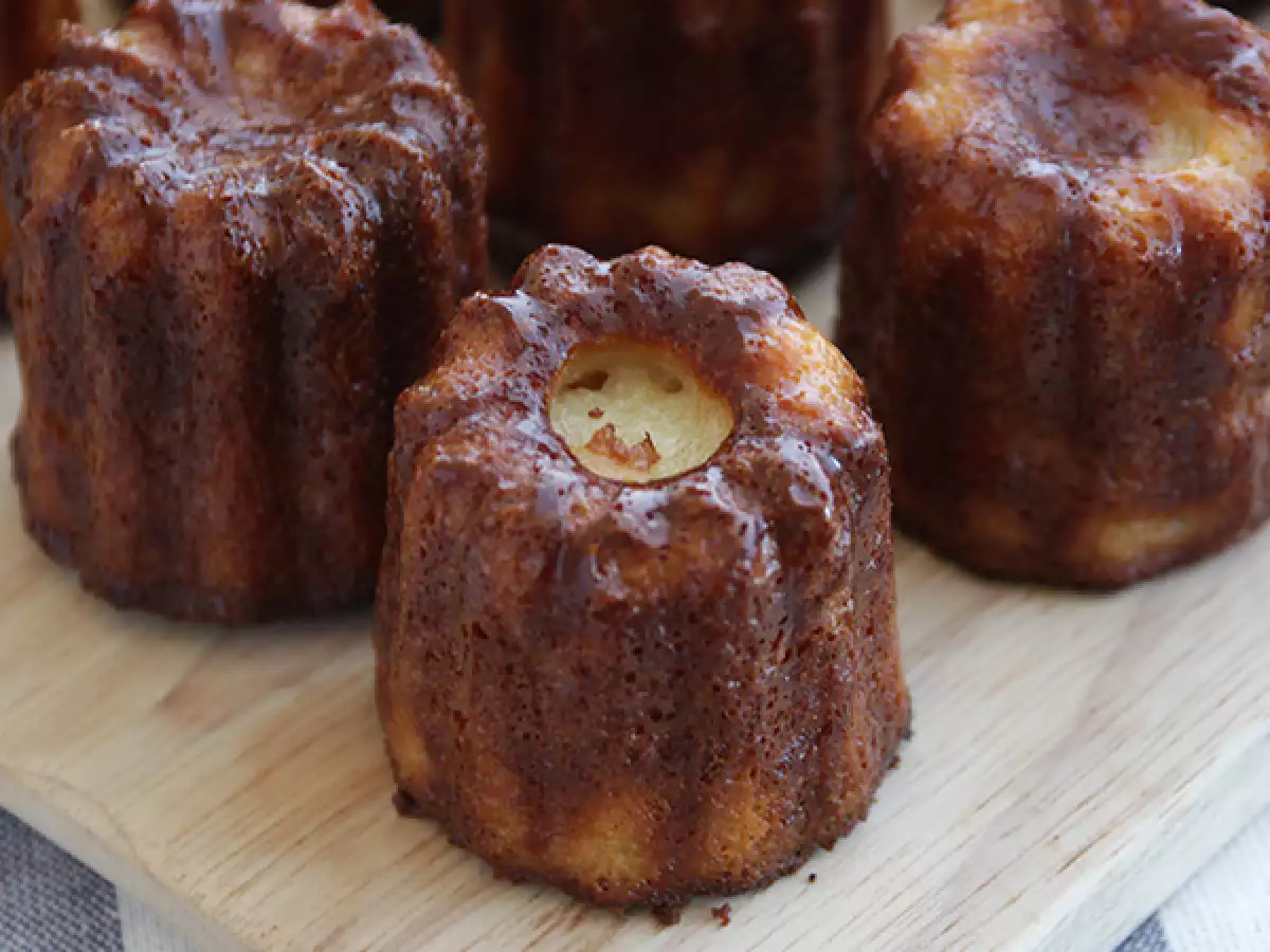 Canelés fra Bordeaux - foto 4
