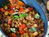 Caponata siciliana, den uundgåelige hurtige og nemme italienske opskrift, foto 1