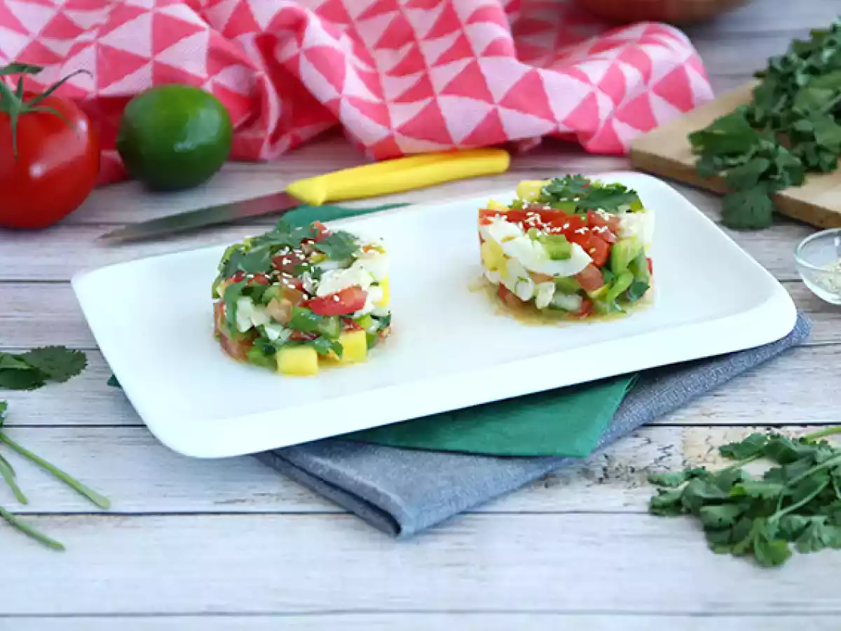 Ceviche af torsk - foto 2