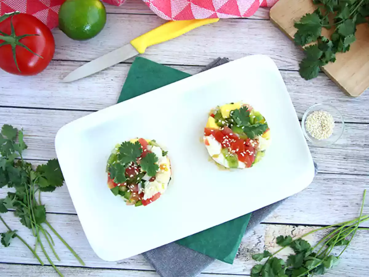 Ceviche af torsk - foto 4
