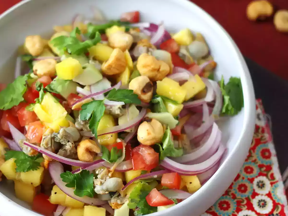 Ceviche med hjertemuslinger på dåse - foto 3