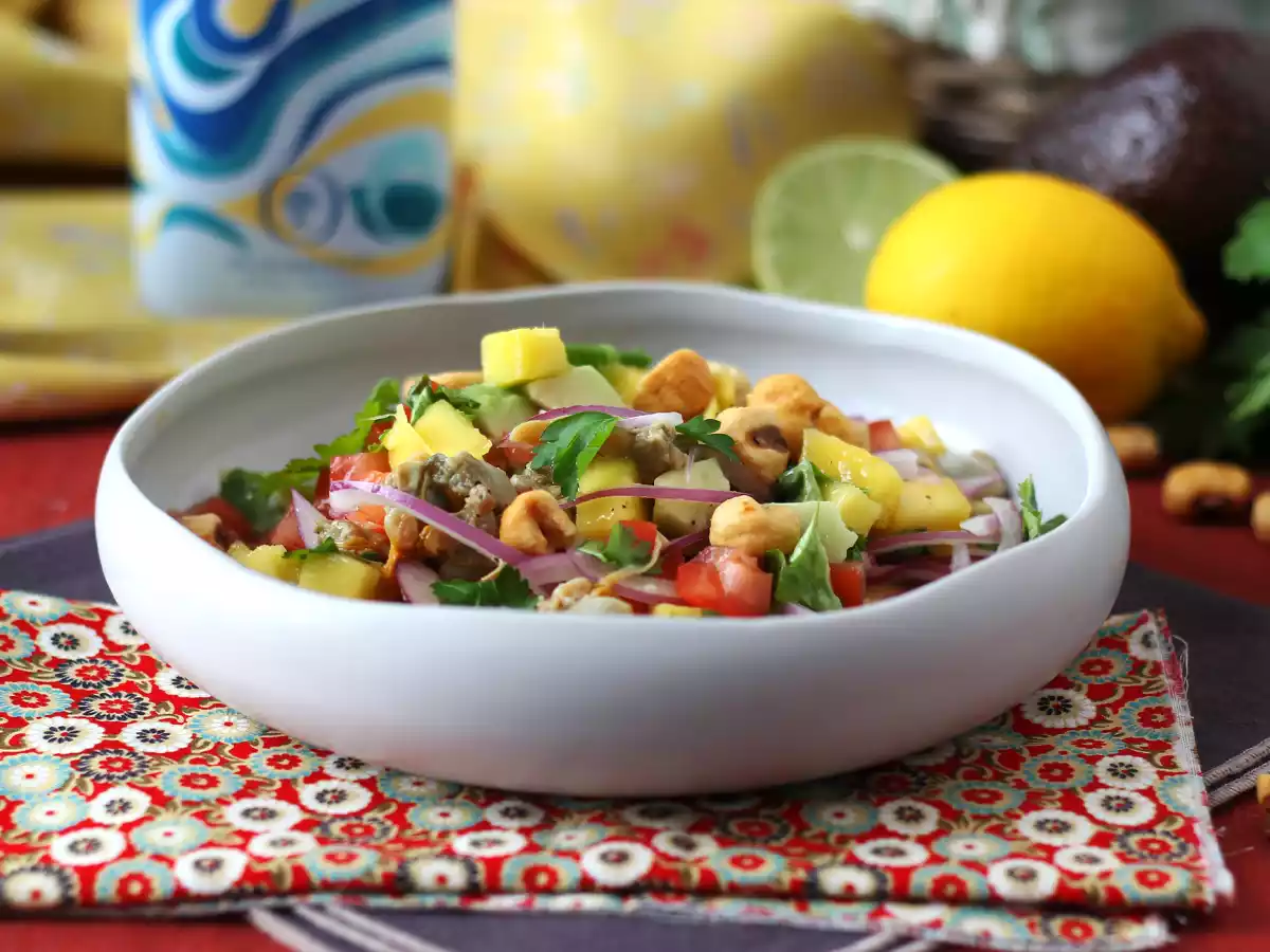 Ceviche med hjertemuslinger på dåse - foto 4