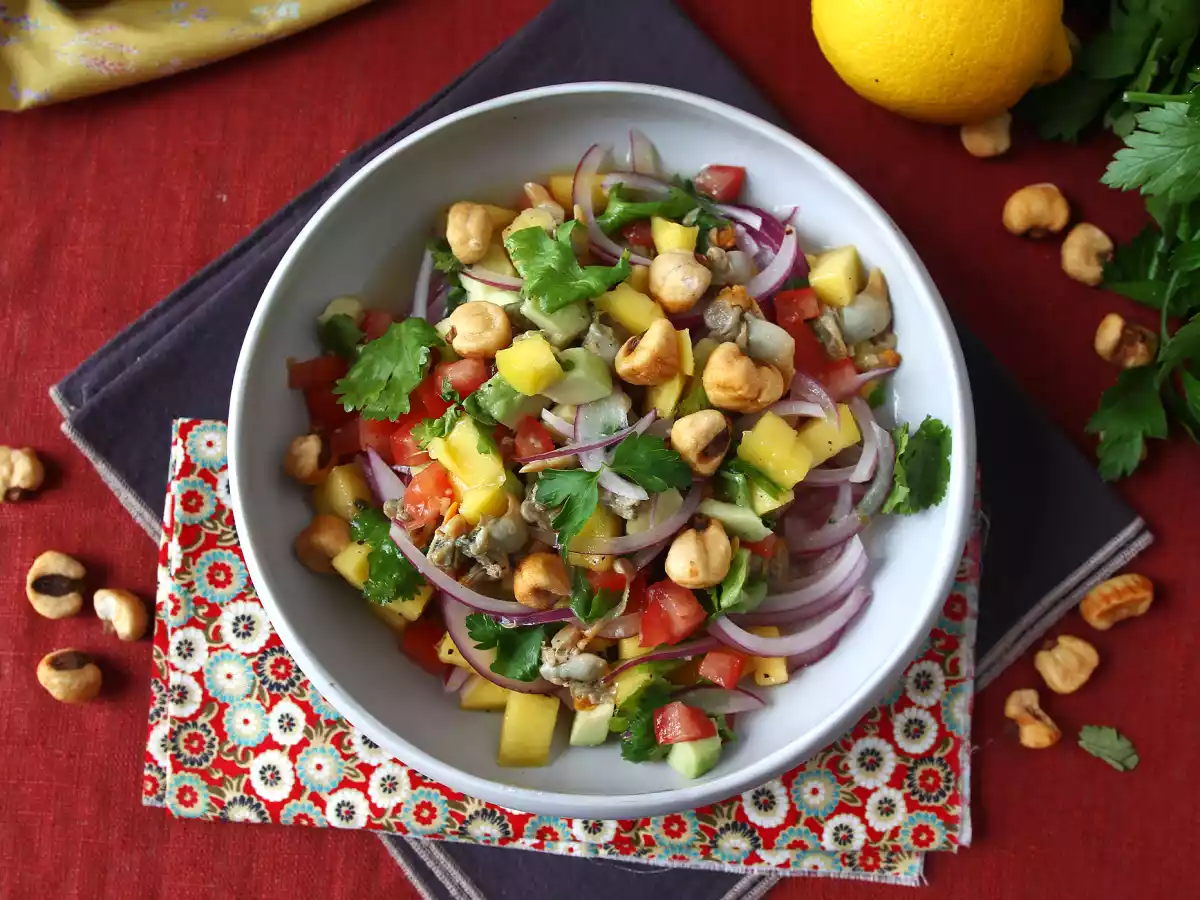 Ceviche med hjertemuslinger på dåse - foto 5
