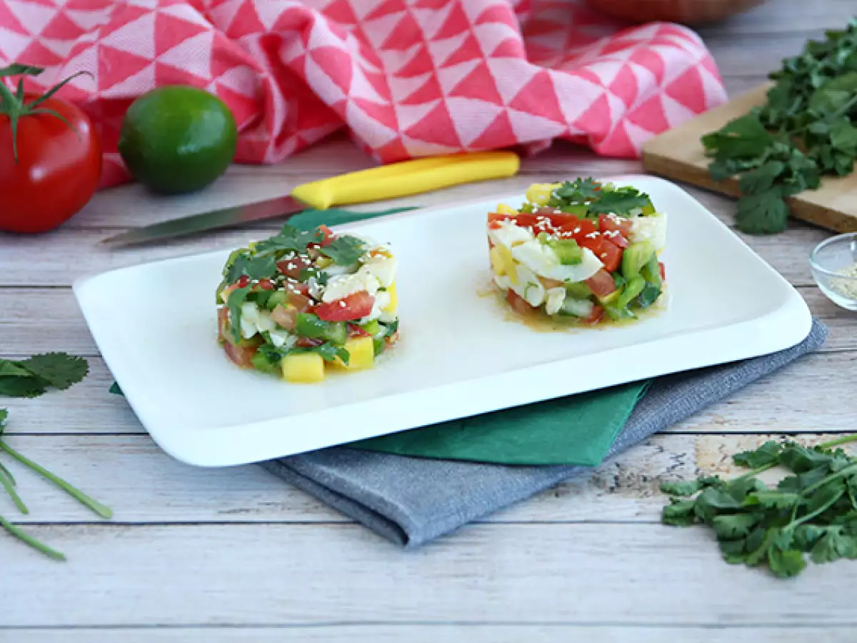 Ceviche med torsk - foto 2