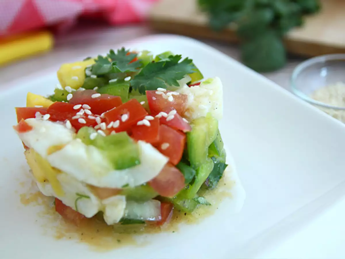 Ceviche med torsk - foto 3