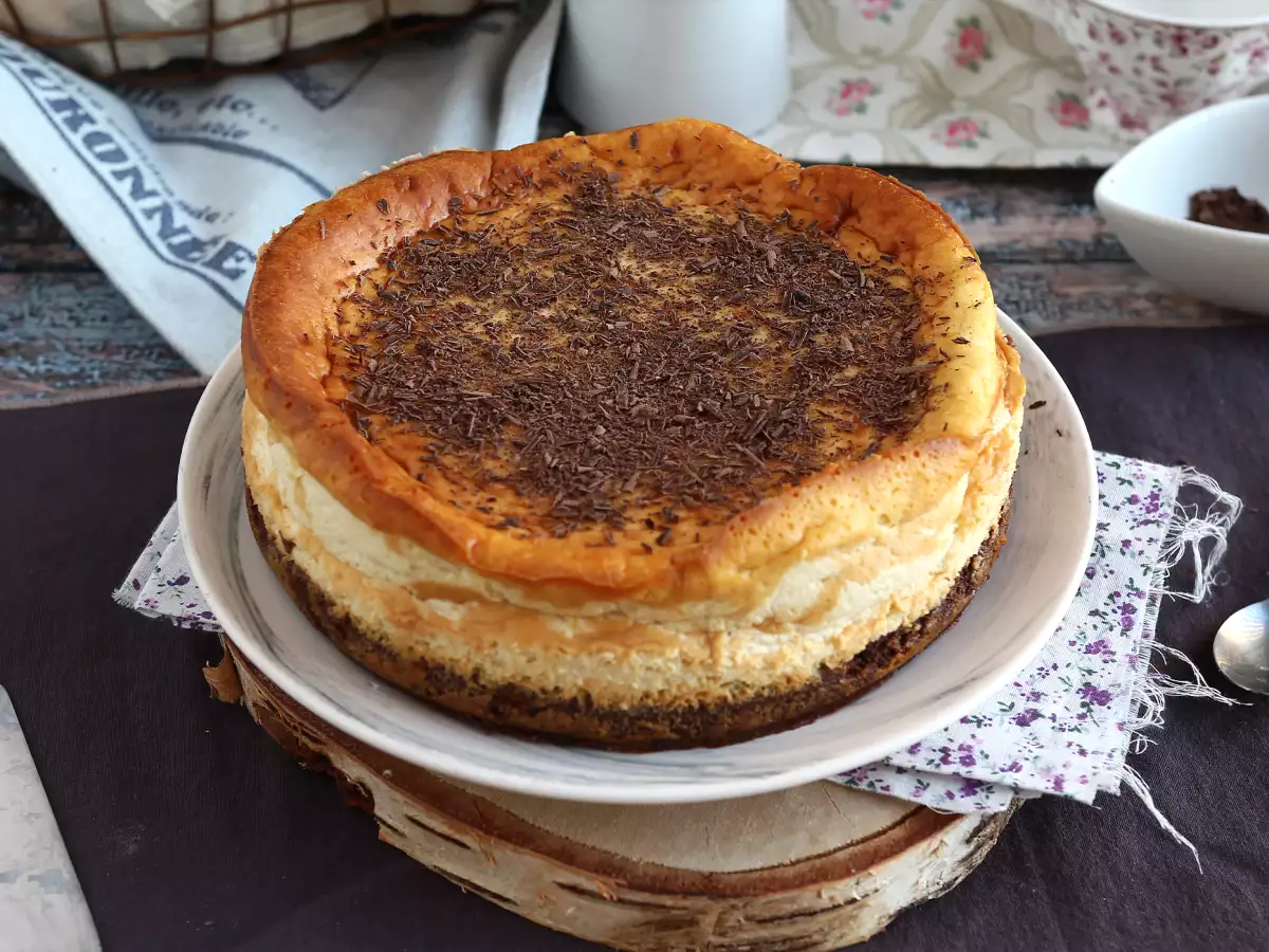 Cheesecake-brownie – en overraskende kombination, der vil forkæle dine smagsløg! - foto 2