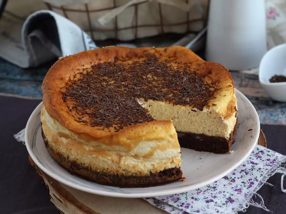 Cheesecake-brownie – en overraskende kombination, der vil forkæle dine smagsløg! - foto 5