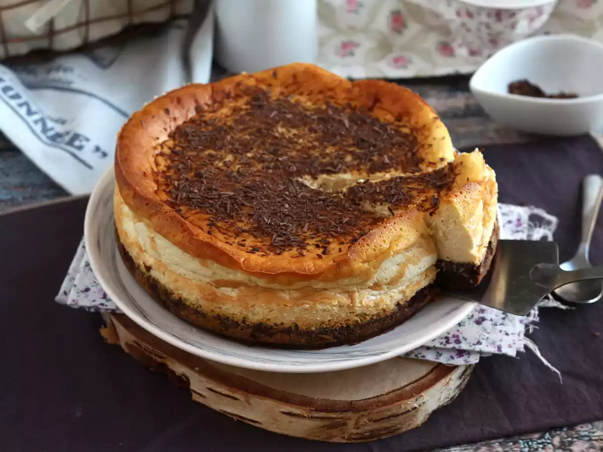 Cheesecake-brownie, en overraskende kombination, der vil glæde dine smagsløg! - foto 7