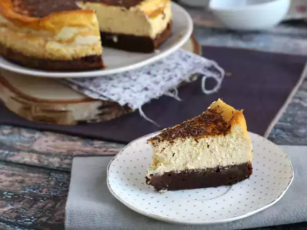 Opskrift Cheesecake-brownie, en overraskende kombination, der vil glæde dine smagsløg!