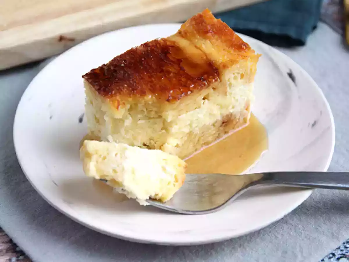 Cheesecake og fransk toast cheesecake bars (fransk toast cheesecake bars) - foto 3