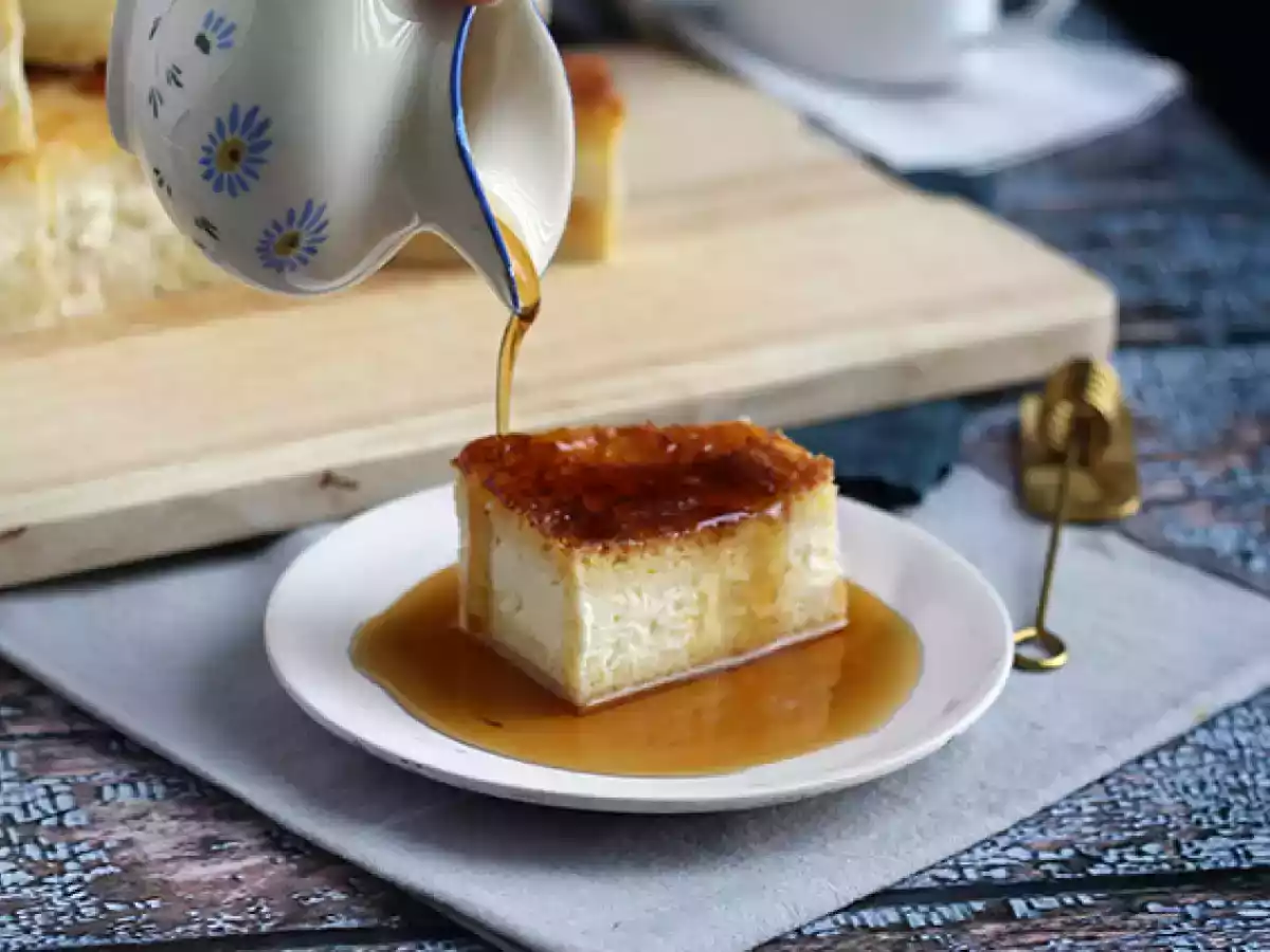 Cheesecake og fransk toast cheesecake bars (fransk toast cheesecake bars) - foto 5